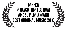 Best Original Music Award at Monaco Angel Film Festival